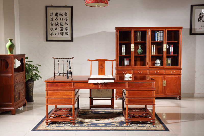 明韻書桌書柜